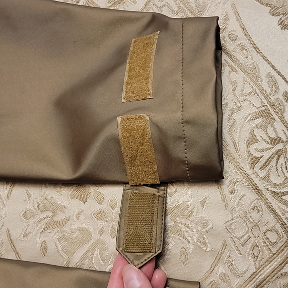 URBAN VIBE Bronze Waterproof Hooded Crop Jacket Sz Small - Picture 11 of 11